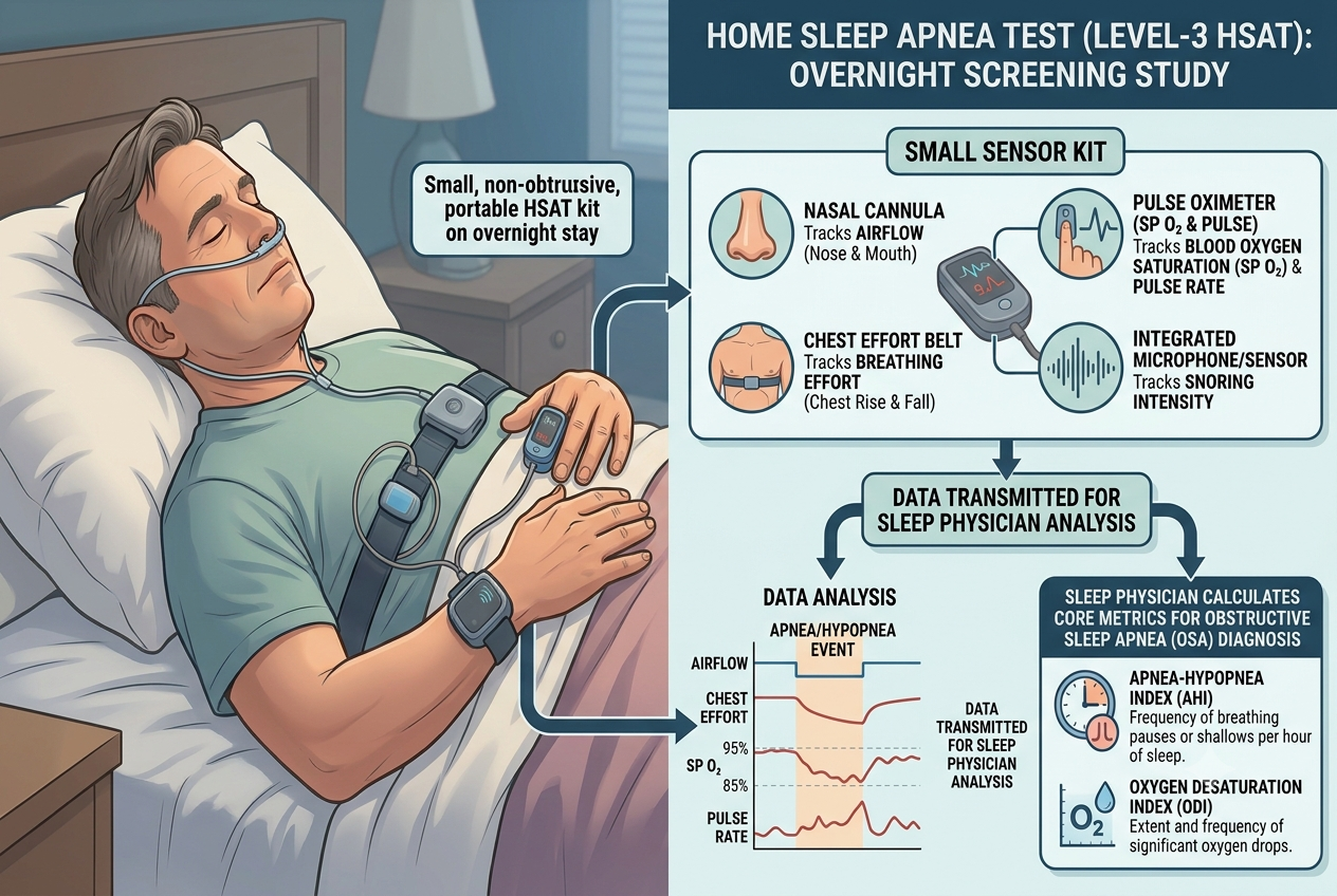 Narrowed, vibrating airway