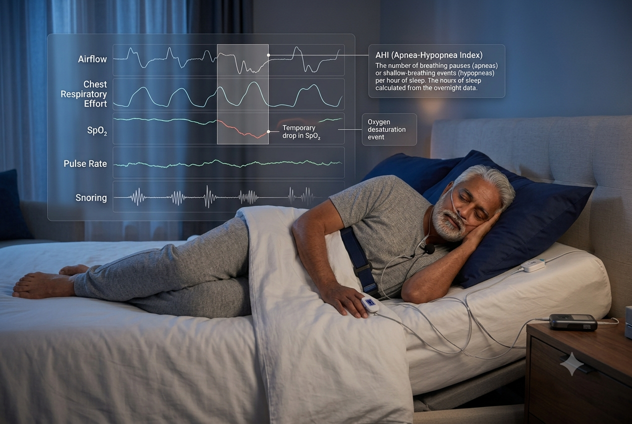 Home Sleep Apnea Test