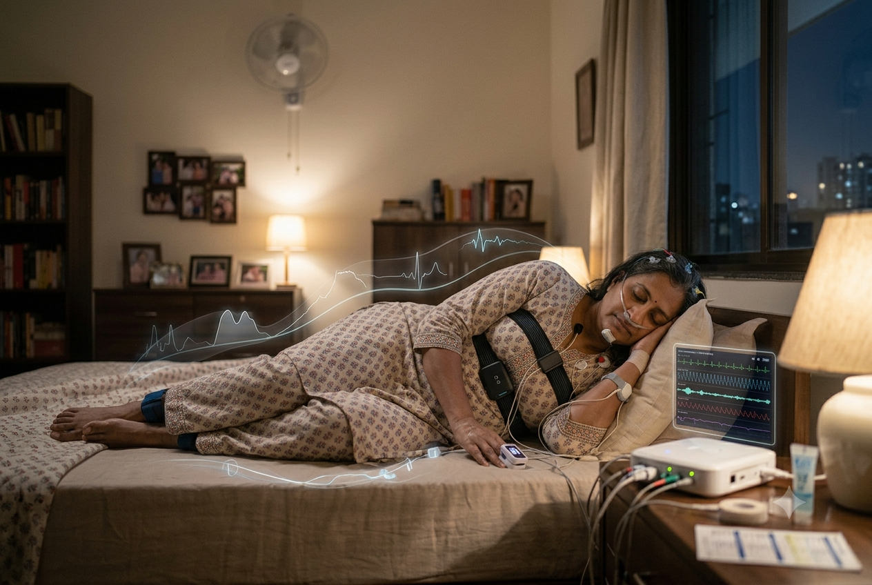 Polysomnography at Home