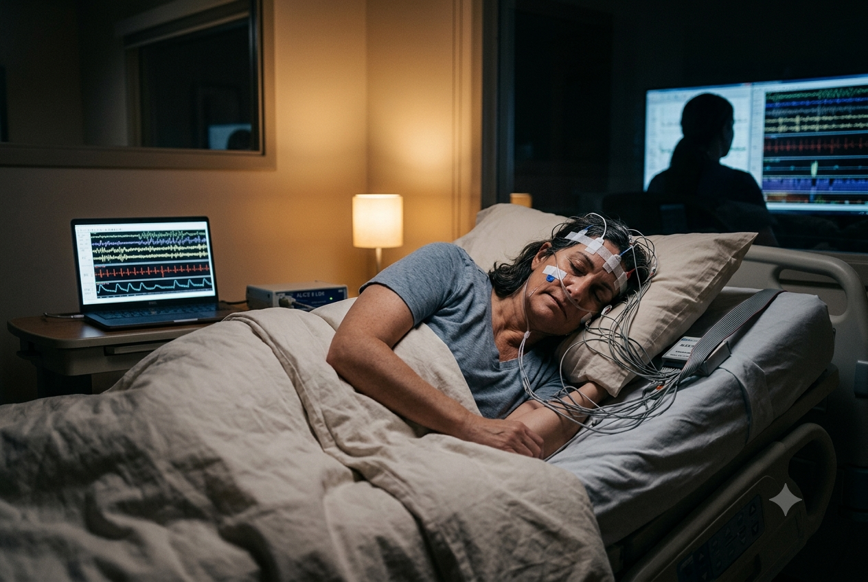 Sleep study