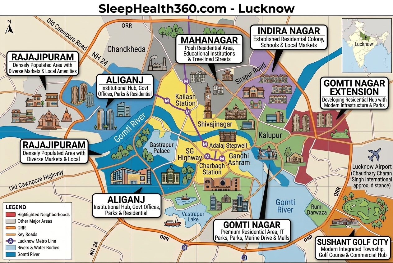 CPAP & BiPAP rental in Lucknow