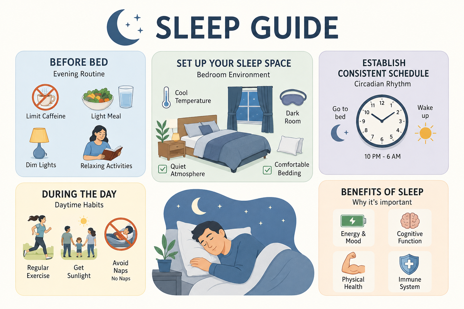 Sleep guide