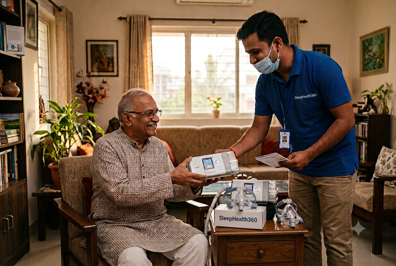 Trusted CPAP & BiPAP rental